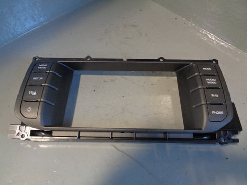Range Rover Evoque Screen Surround Dashboard Switch EJ32-18C858-DC 2011 to 2015