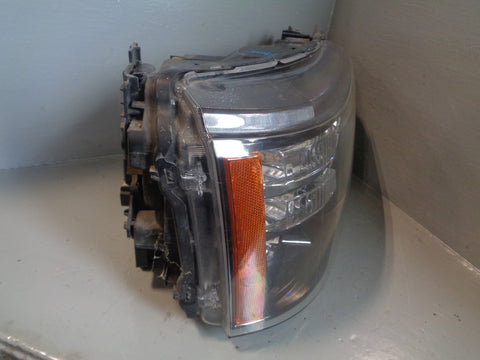 Range Rover Sport Headlight Off Side Front Xenon LED L320 Valeo L07055