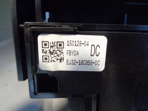 Range Rover Evoque Screen Surround Dashboard Switch EJ32-18C858-DC 2011 to 2015