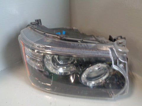 Range Rover Sport Headlight Off Side Front Xenon LED L320 Valeo L07055