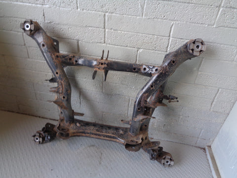 Porsche Cayenne 958 92A Subframe Rear Diff Carrier 7P5599030F 2011 to 2018