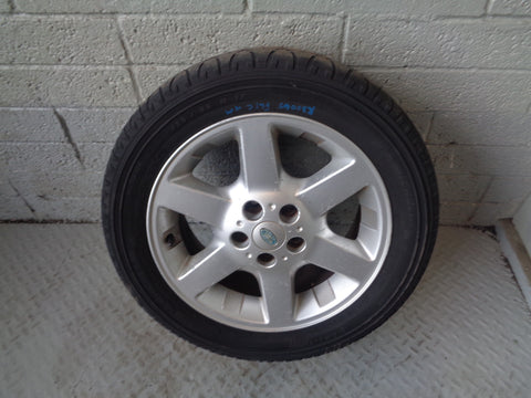 Freelander 1 Alloy Wheels and Tyre 17" Land Rover 225/55R17 2001 to 2006 R30055
