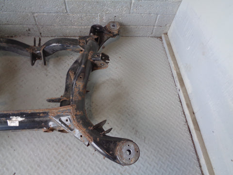 Porsche Cayenne 958 92A Subframe Rear Diff Carrier 7P5599030F 2011 to 2018