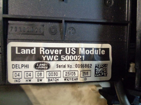 Range Rover L322 Interior Light Rear YWC500021 Roof Remote Sensor 2006 to 2010