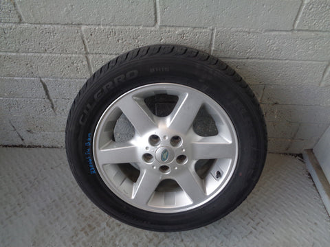 Freelander 1 Alloy Wheels and Tyre 17" Land Rover 225/55R17 2001 to 2006 R30055
