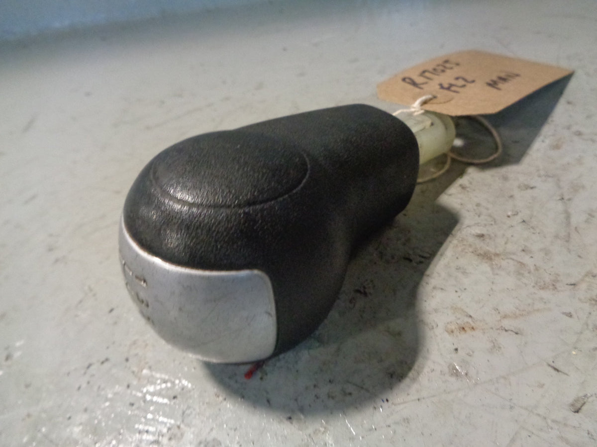 Freelander 2 Gear Knob Manual 6 Speed Silver Black Land Rover L359 R17025