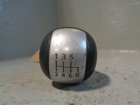 Freelander 2 Gear Knob Manual 6 Speed Silver Black Land Rover L359 R17025