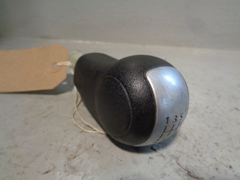 Freelander 2 Gear Knob Manual 6 Speed Silver Black Land Rover L359 R17025