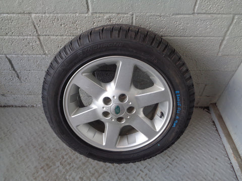Freelander 1 Alloy Wheels and Tyre 17" Land Rover 225/55R17 2001 to 2006 R30055