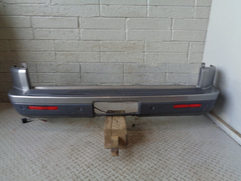 Discovery 4 Rear Bumper with Reflectors Stornoway Grey Land Rover L24025