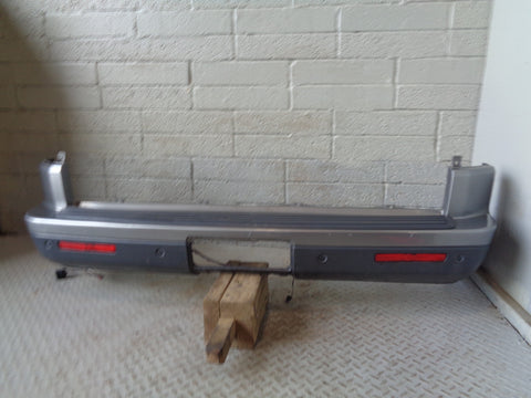 Discovery 4 Rear Bumper with Reflectors Stornoway Grey Land Rover L24025