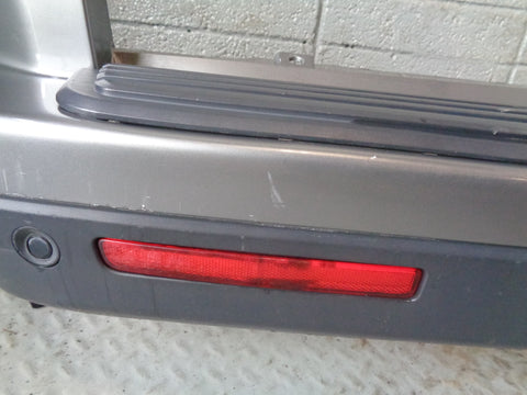 Discovery 4 Rear Bumper with Reflectors Stornoway Grey Land Rover L24025