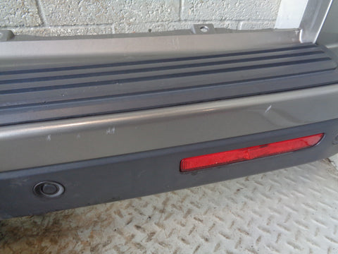 Discovery 4 Rear Bumper with Reflectors Stornoway Grey Land Rover L24025