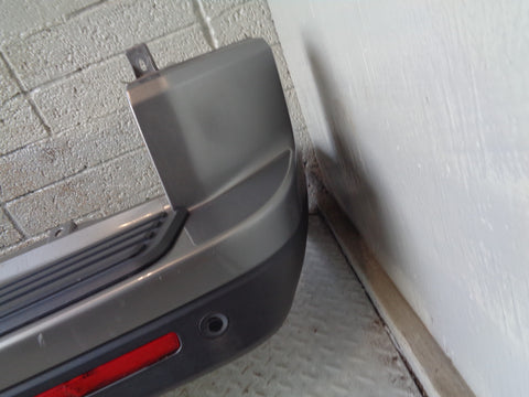 Discovery 4 Rear Bumper with Reflectors Stornoway Grey Land Rover L24025