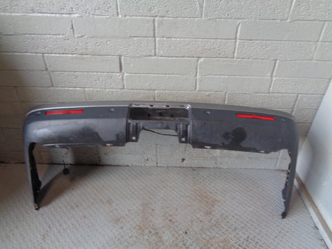Discovery 4 Rear Bumper with Reflectors Stornoway Grey Land Rover L24025