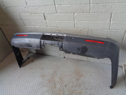 Discovery 4 Rear Bumper with Reflectors Stornoway Grey Land Rover L24025