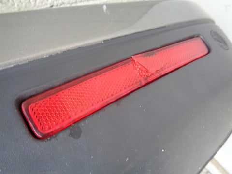Discovery 4 Rear Bumper with Reflectors Stornoway Grey Land Rover L24025