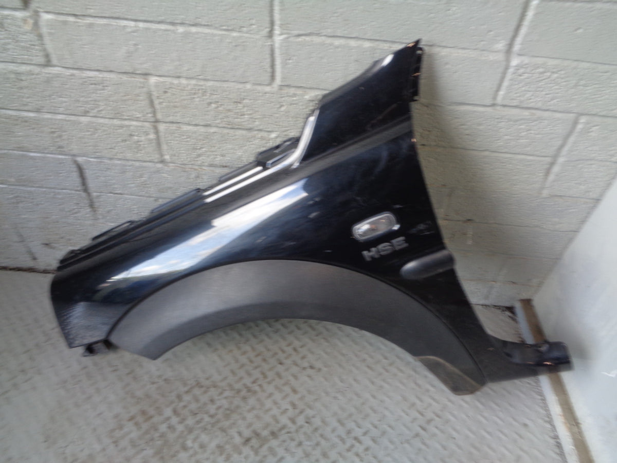 Freelander 1 Front Wing Near Side Java Black Land Rover 2004 to 2006 R30055