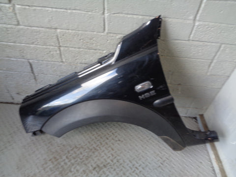 Freelander 1 Front Wing Near Side Java Black Land Rover 2004 to 2006 R30055