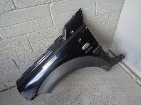 Freelander 1 Front Wing Near Side Java Black Land Rover 2004 to 2006 R30055