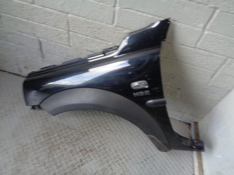 Freelander 1 Front Wing Near Side Java Black Land Rover 2004 to 2006 R30055