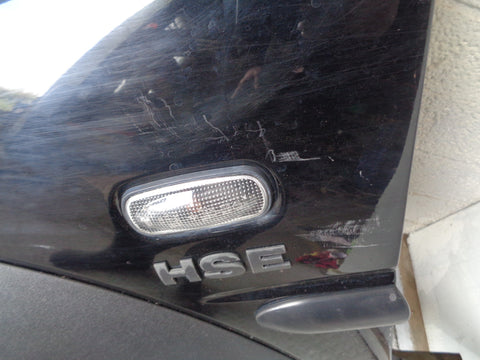 Freelander 1 Front Wing Near Side Java Black Land Rover 2004 to 2006 R30055