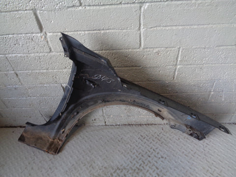 Freelander 1 Front Wing Near Side Java Black Land Rover 2004 to 2006 R30055