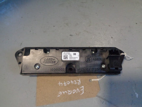 Range Rover Evoque Terrain Response Control Panel EJ32-14B596-BB 2011 to 2018