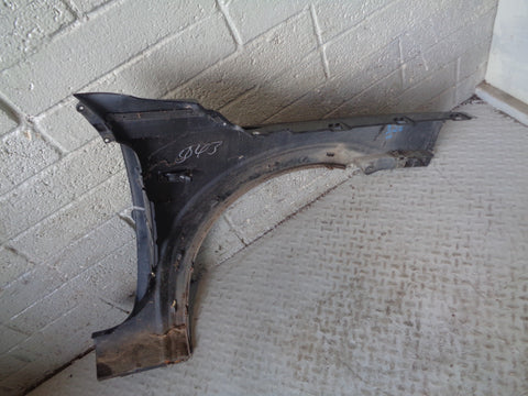 Freelander 1 Front Wing Near Side Java Black Land Rover 2004 to 2006 R30055