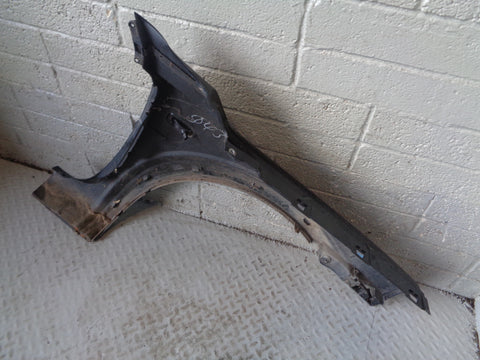 Freelander 1 Front Wing Near Side Java Black Land Rover 2004 to 2006 R30055