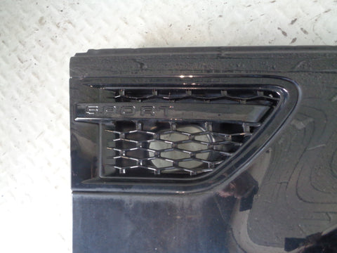 Range Rover Sport Wing Off Side Front Santorini Black L320 2009 to 2013 L07055