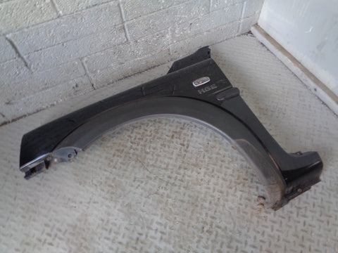 Freelander 1 Front Wing Near Side Java Black Land Rover 2004 to 2006 R30055