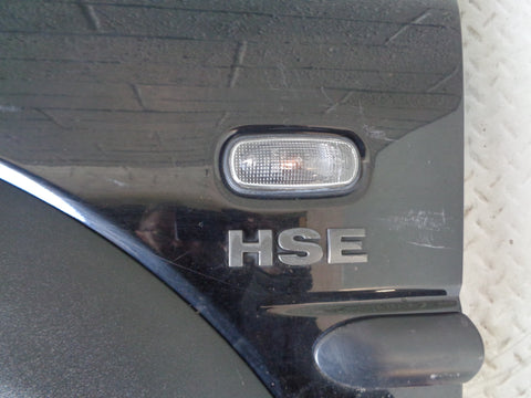 Freelander 1 Front Wing Near Side Java Black Land Rover 2004 to 2006 R30055