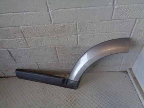 Discovery 4 Door Wheel Arch Trim Near Side Rear Stornoway Grey Land Rover L24025