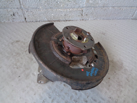 Porsche Cayenne 958 92A Hub Bearing Assembly Near Side Left Rear 2011 to 2018