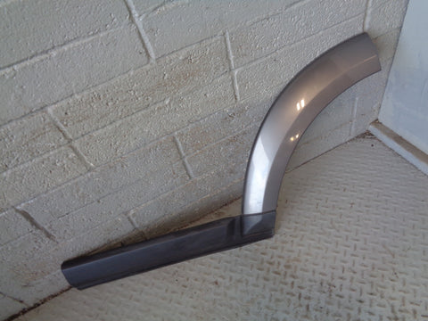 Discovery 4 Door Wheel Arch Trim Near Side Rear Stornoway Grey Land Rover L24025
