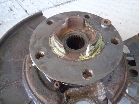 Porsche Cayenne 958 92A Hub Bearing Assembly Near Side Left Rear 2011 to 2018