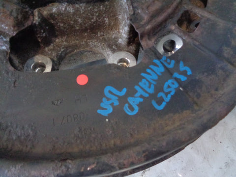 Porsche Cayenne 958 92A Hub Bearing Assembly Near Side Left Rear 2011 to 2018