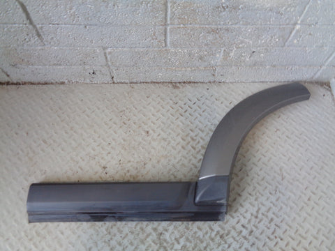 Discovery 4 Door Wheel Arch Trim Near Side Rear Stornoway Grey Land Rover L24025