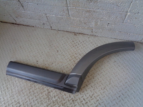 Discovery 4 Door Wheel Arch Trim Near Side Rear Stornoway Grey Land Rover L24025