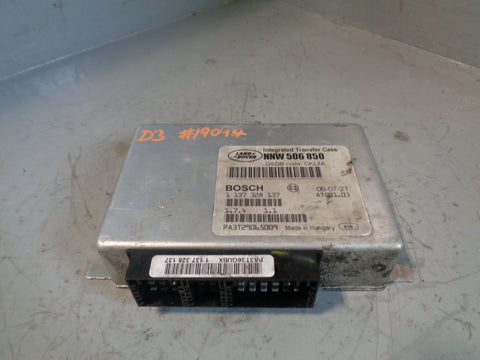 Transfer Case Module ECU NNW506850 Land Rover Discovery 3 Range Rover Sport