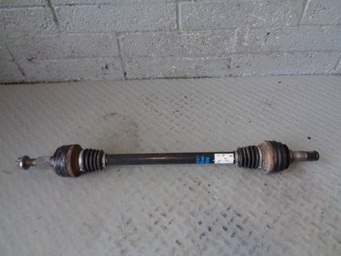 Porsche Cayenne 958 92A Driveshaft Rear Near Side Left 2011 to 2018