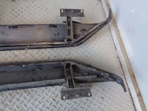 Discovery 3 4 Side Steps Pair Of Black Land Rover 2004 to 2014 L24025