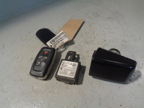 Range Rover Sport Key Set Control Module with Door Lock 2009 to 2013 L18025