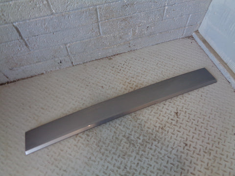 Discovery 4 Tailgate Trim External Lower Stornoway Grey 2009 to 2014 Land Rover