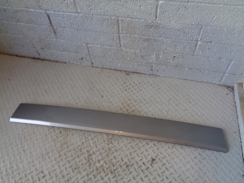 Discovery 4 Tailgate Trim External Lower Stornoway Grey 2009 to 2014 Land Rover