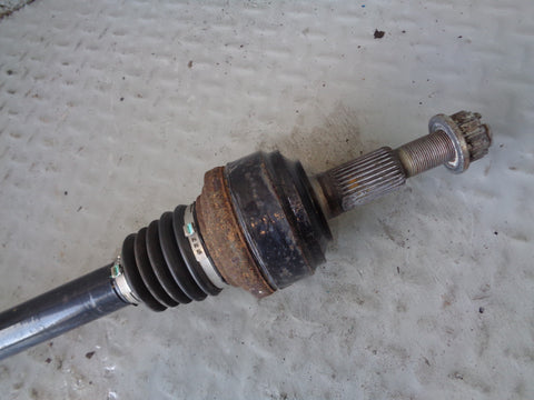 Porsche Cayenne 958 92A Driveshaft Rear Near Side Left 2011 to 2018