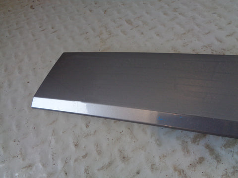 Discovery 4 Tailgate Trim External Lower Stornoway Grey 2009 to 2014 Land Rover