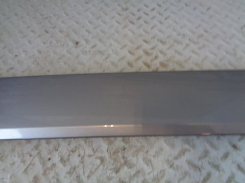 Discovery 4 Tailgate Trim External Lower Stornoway Grey 2009 to 2014 Land Rover