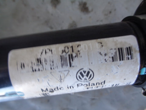 Porsche Cayenne 958 92A Driveshaft Rear Near Side Left 2011 to 2018